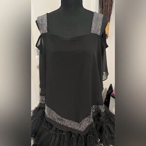 Glamour Nights Size L Sleeveless blouse